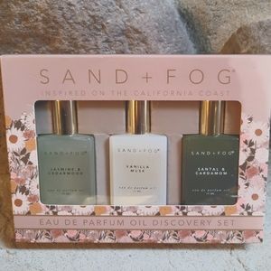 Sand and Fog perfume oil